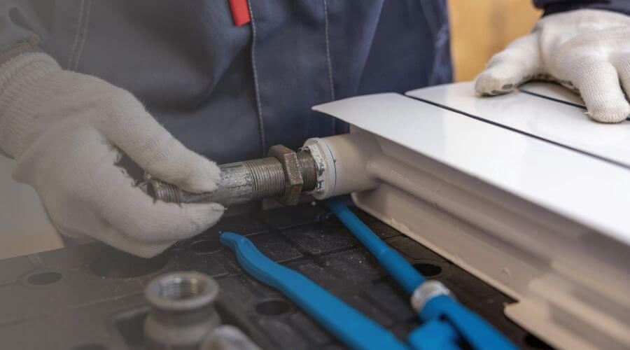 Local water heater installation in Chapin, IL